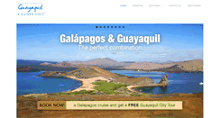 Desktop Screenshot of guayaquilaguidedvisit.com
